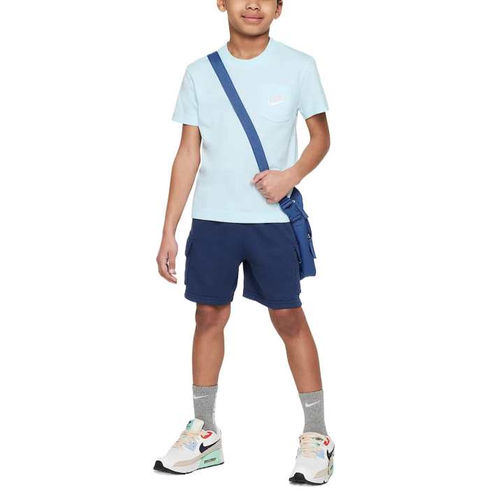 Nike Nike Casual Sportswear Set Blue Children Aged 3 7 Years Old