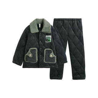 FENTENG Kids Loungewear Sets Thickened
