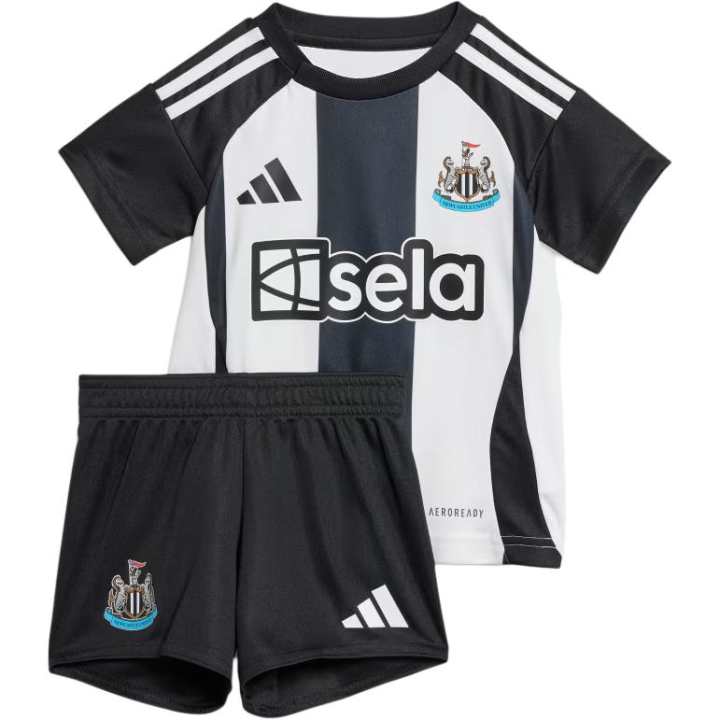 Adidas Adidas Crawlers SS24 Black White Infant And Toddler