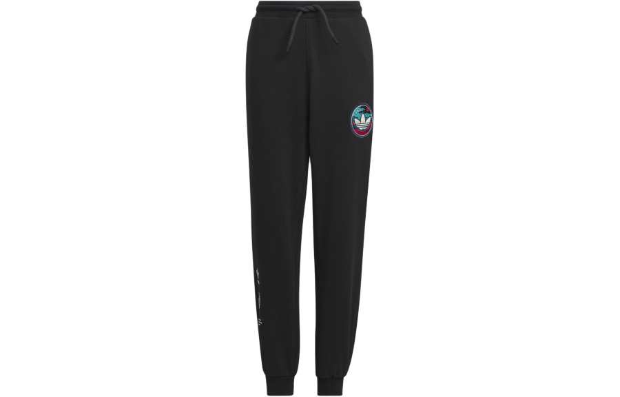 Adidas Originals Knitted Sweatpants FEIFEI RUAN Black Kids'