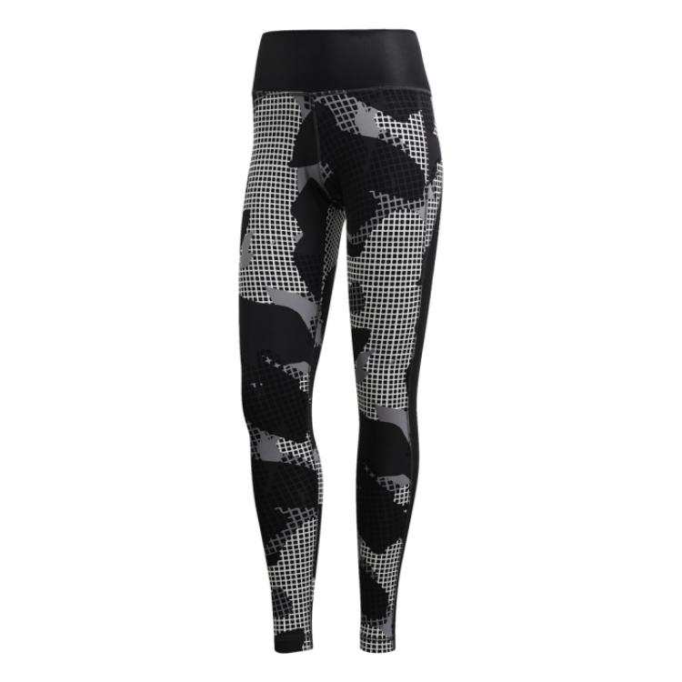Adidas Adidas BT HR MACR AL Sports Pants Women's Black Print