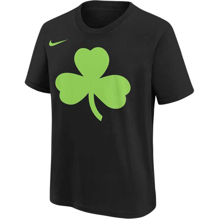 Nike Nike x NBA Boston Celtics T Shirt FW24 Black Teenagers