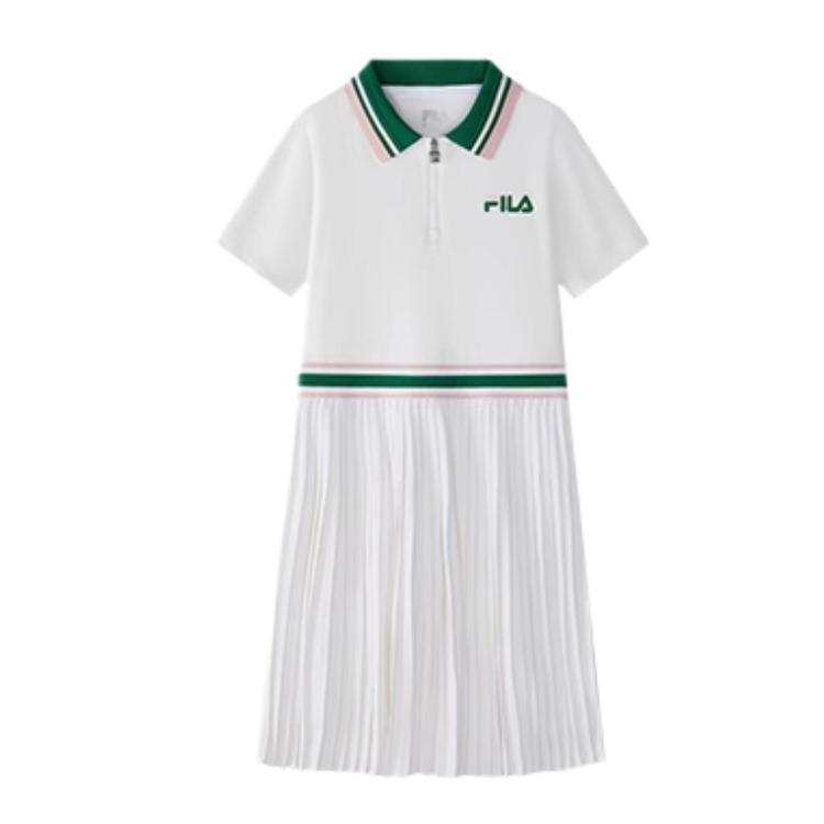 FILA KIDS Dresses Lapel Moderate Mid Length