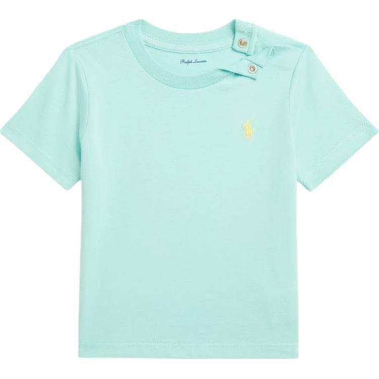 Polo Ralph Lauren T Shirt SS25 Blue Infant And Toddler