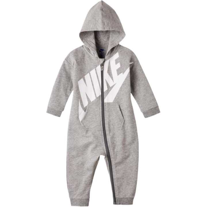 Nike Nike Jumpsuit Gray Infant And Toddler