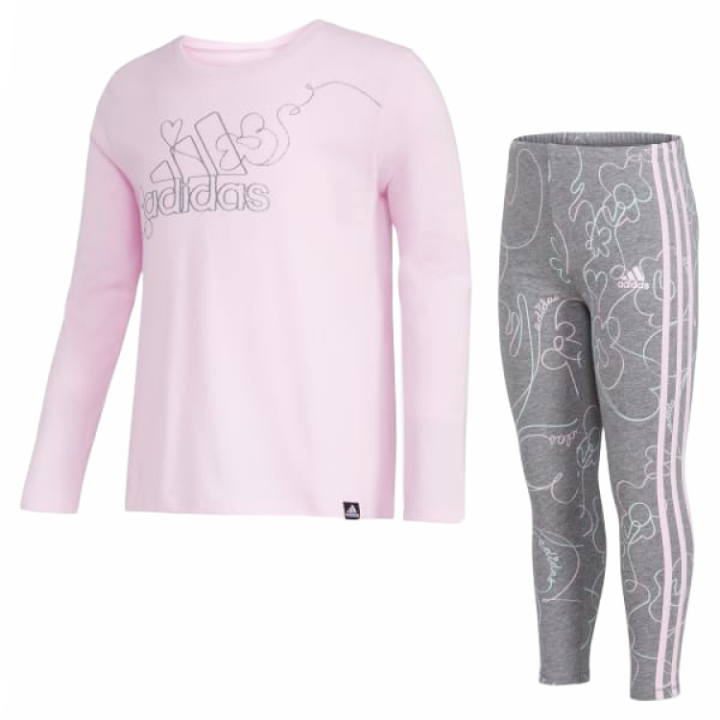 Adidas Adidas Pre School Casual Sportswear Crew Neck Moderate
