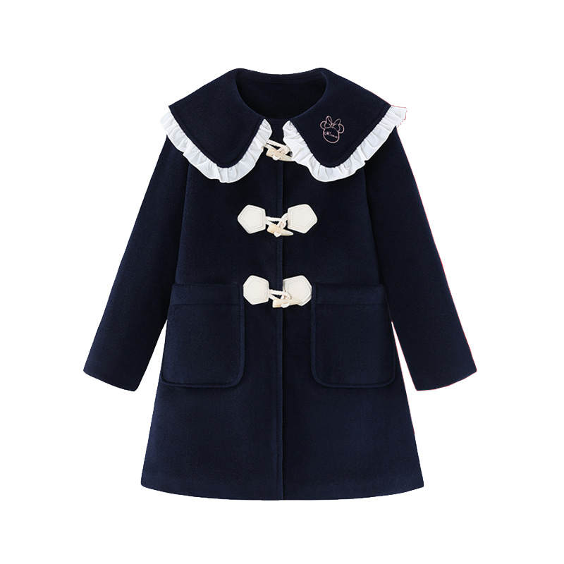 Disney Coat Navy Blue Children Aged 3 7 Years Old