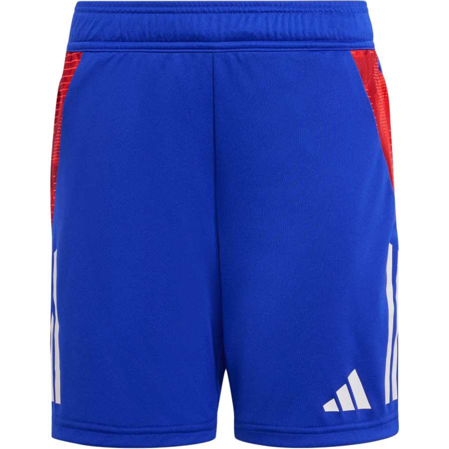 Adidas Adidas Tiro 24 Shorts Teenagers Clear Blue/White