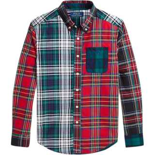 Ralph Lauren Kids Casual Shirts Lapel Moderate