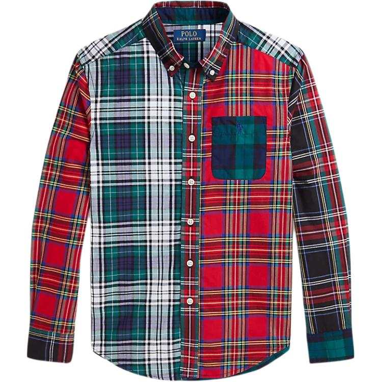 Ralph Lauren Kids Casual Shirts Lapel Moderate