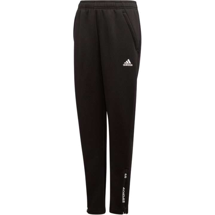 Adidas Adidas Knitted Sweatpants Black/White Teenagers
