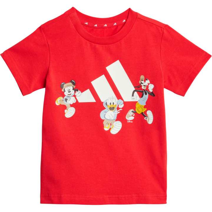 Adidas Adidas T Shirt Red Infant And Toddler