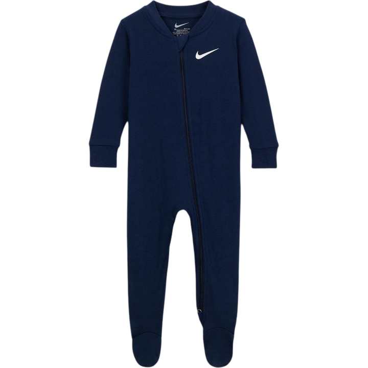 Nike Nike Jumpsuit Swoosh Baby Essentials Midnight Marine Blue Infant And Toddler