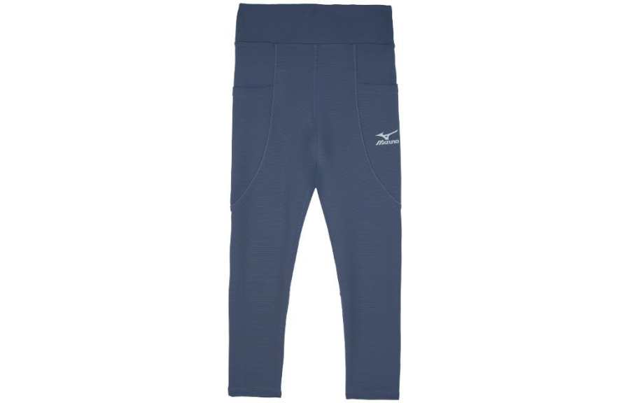 Mizuno Mizuno Casual Pants Gray Blue Kids'