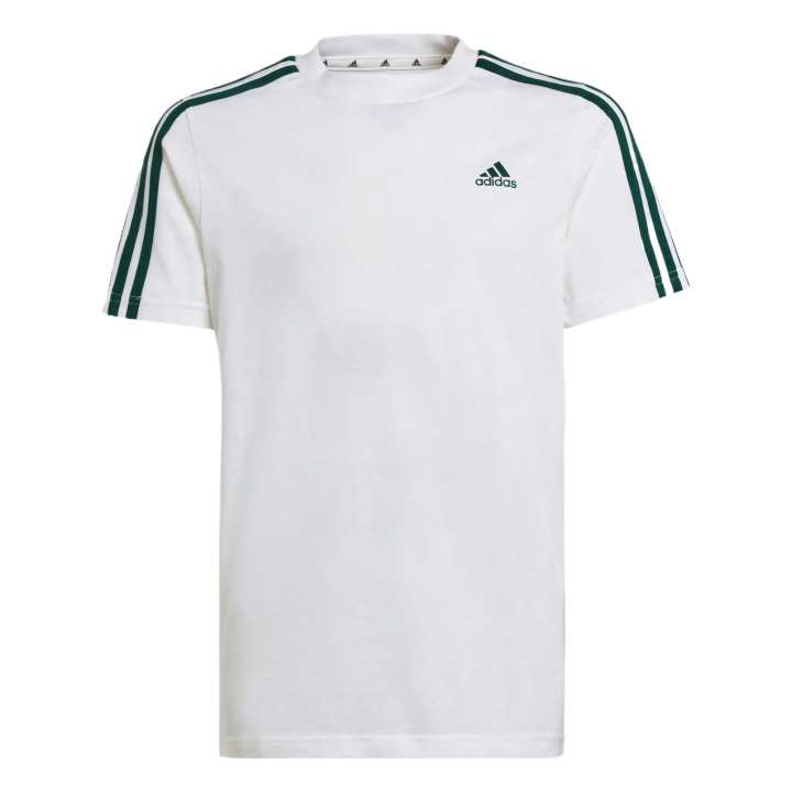 Adidas Adidas T Shirt White/Forest Green