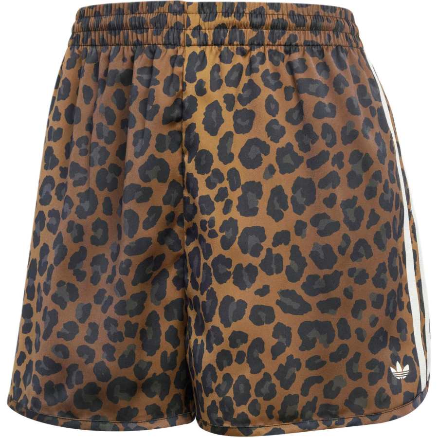 Adidas Originals Adidas Women's Satin Shorts Multicolor/Bronze Strata
