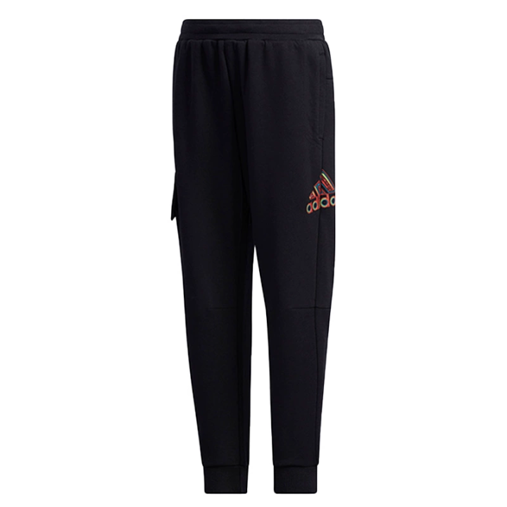 Adidas Adidas Knitted Sweatpants Black Children Aged 3 7 Years Old