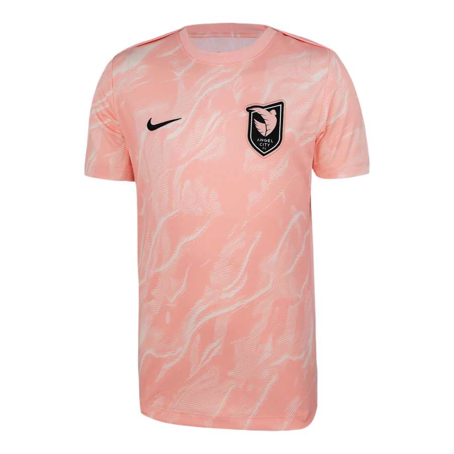 Nike Nike NWSLAngel City FC T Shirt Light Pink Teenagers