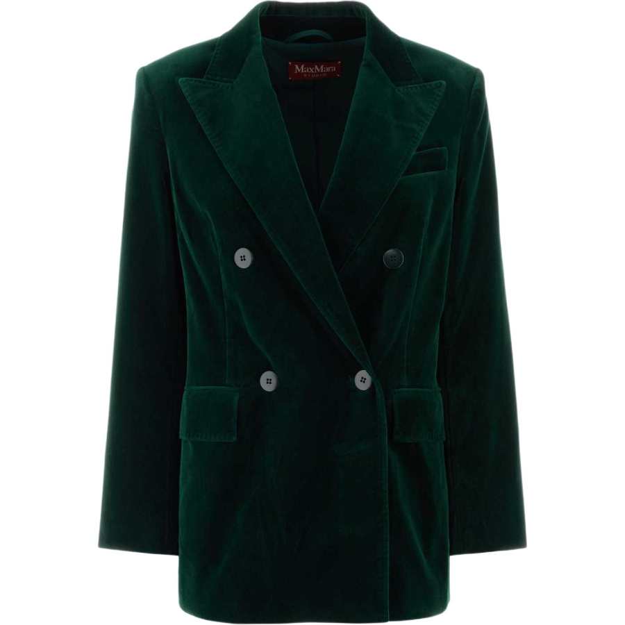 MaxMara Studio MaxMara Studio Business Suit Women's Dark Green