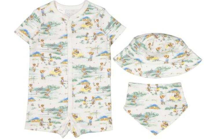 Polo Ralph Lauren Infant And Toddler Suit Multicolor