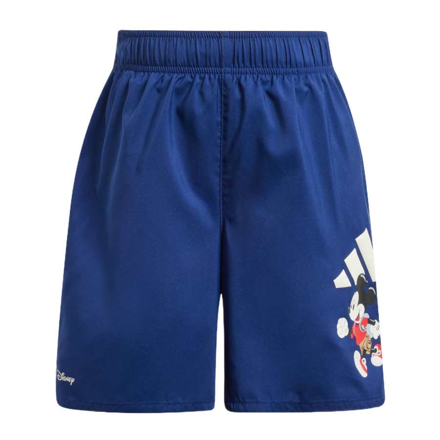 Adidas Adidas x MILAOSHU,LIANMINGKUAN Shorts Children Aged 3 7 Years Old Dark Blue