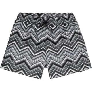 MISSONI SS24 Swimsuit Black Kids'