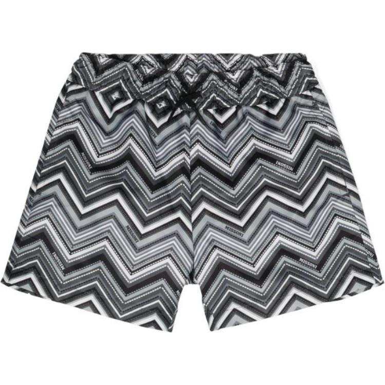MISSONI SS24 Swimsuit Black Kids'