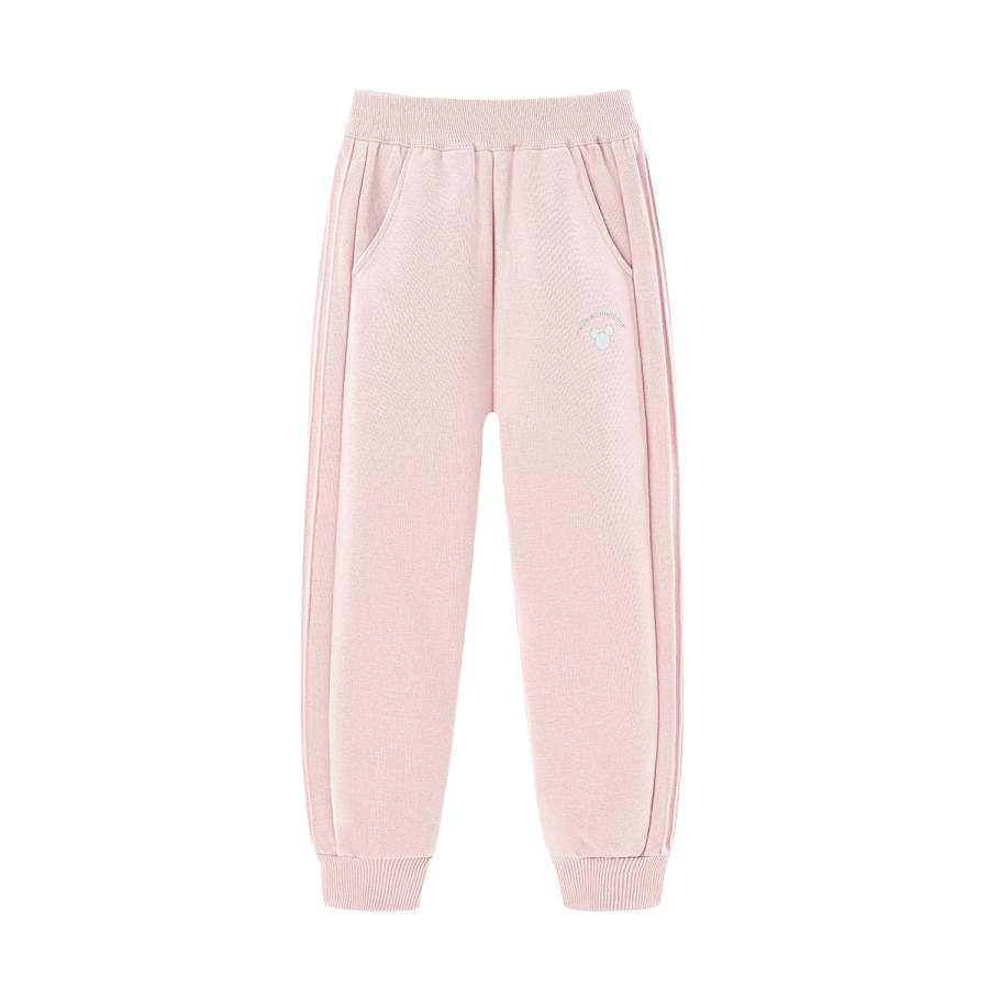 Disney Knitted Sweatpants Pink Kids'