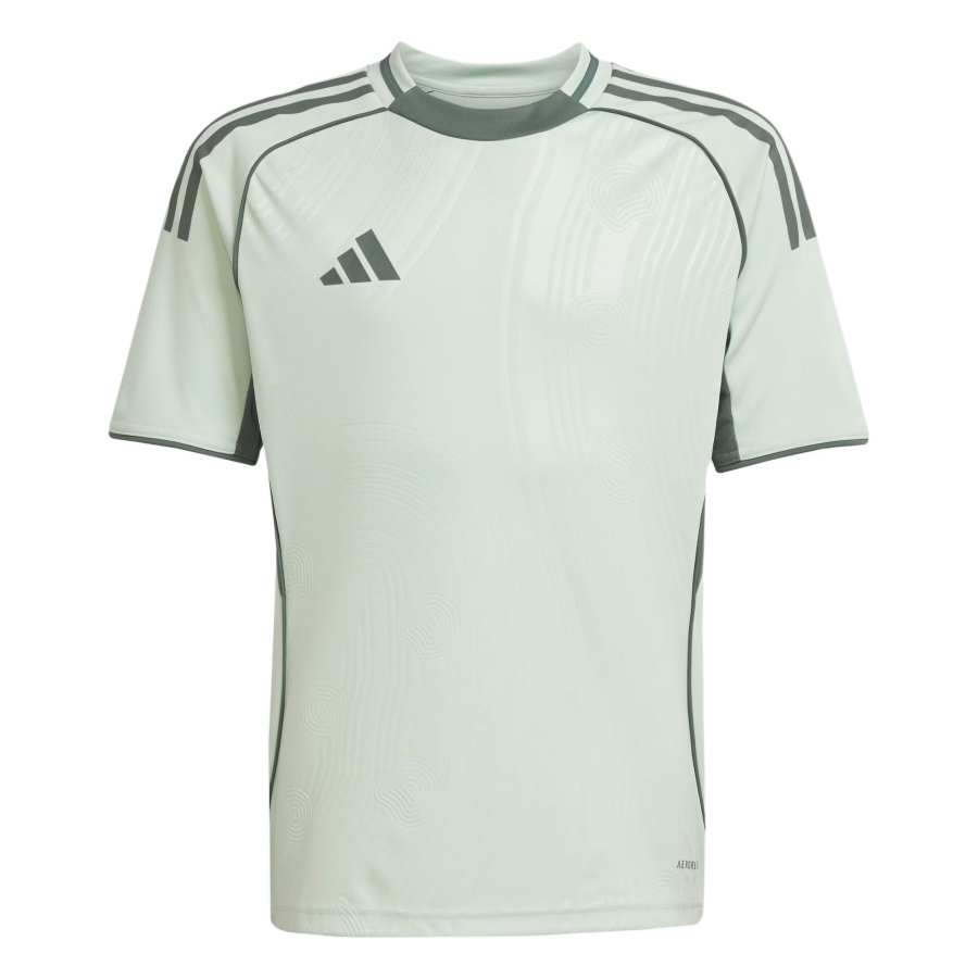 Adidas Adidas EARTH DAYAEROREADY T Shirt TIRO 25 COMPETITION MATCH Linen Green Teenagers