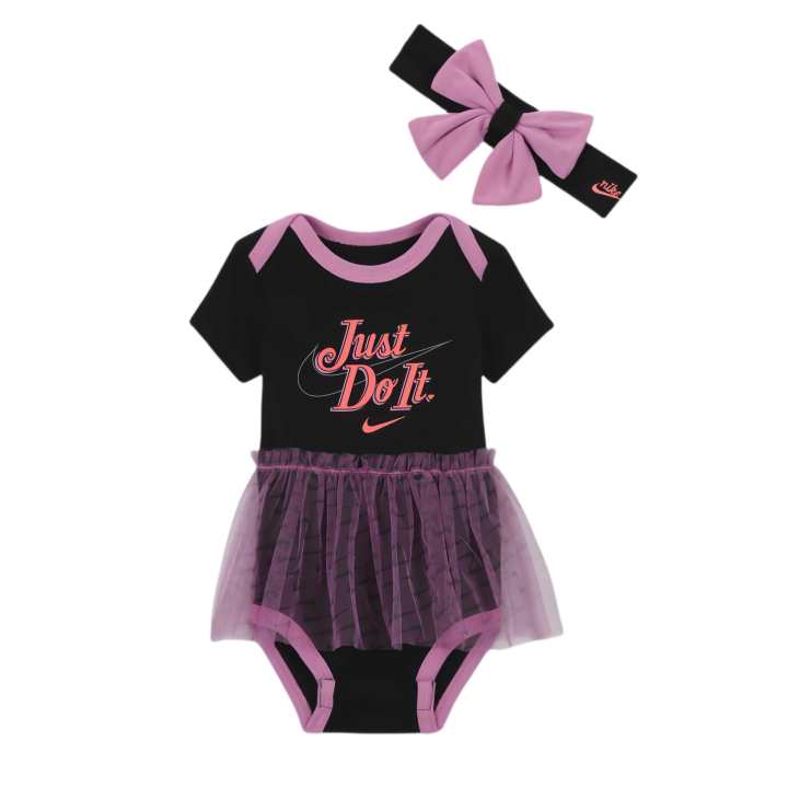Nike Nike Jumpsuit Black Pink Infant And Toddler