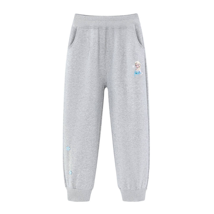 Disney Knitted Sweatpants Light Gray Kids'