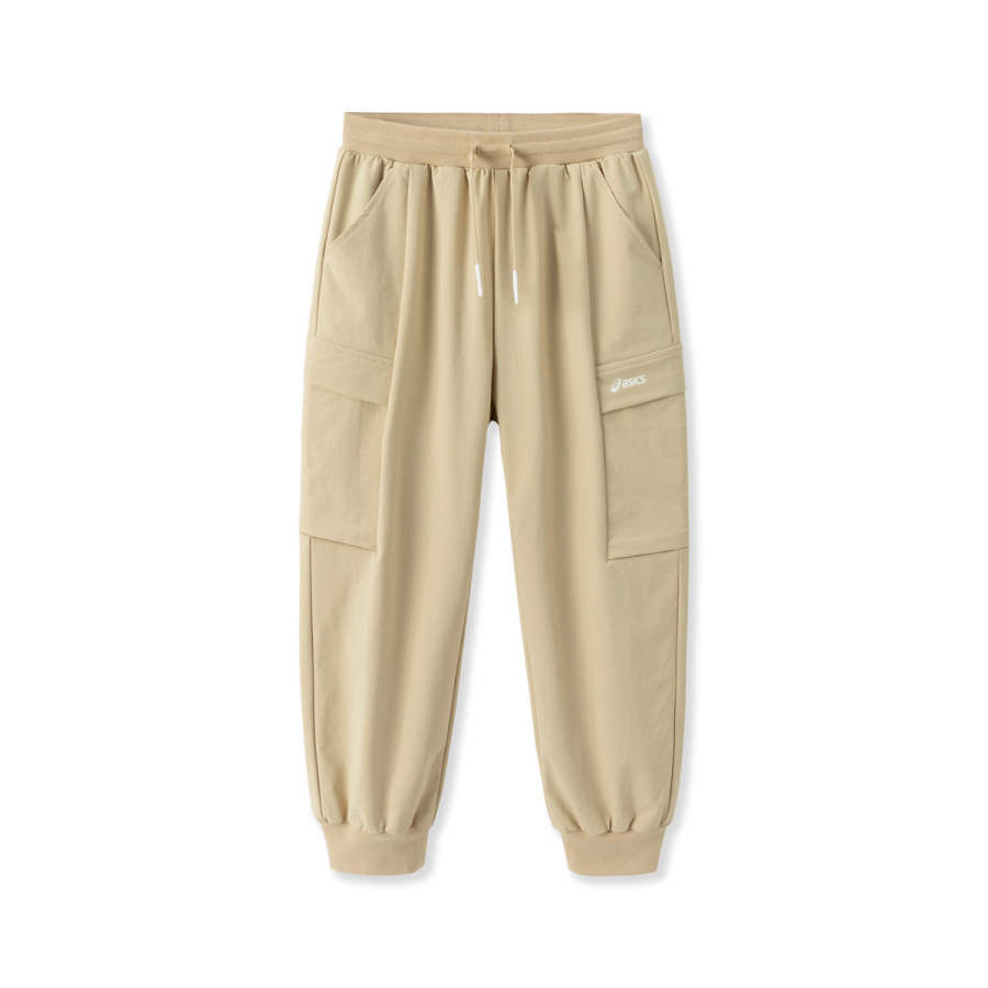 Asics Casual Pants Teenagers Khaki