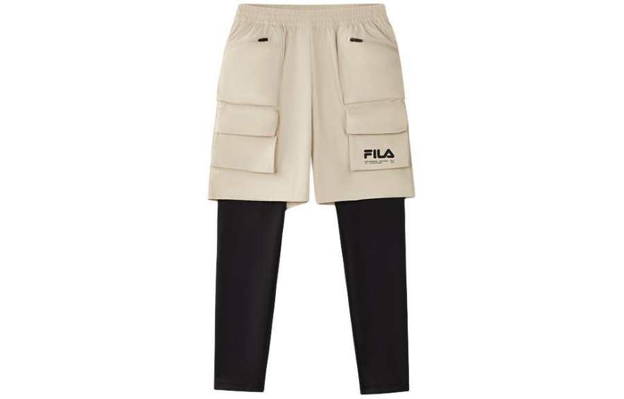 FILA KIDS Shorts Teenagers Estate Gray