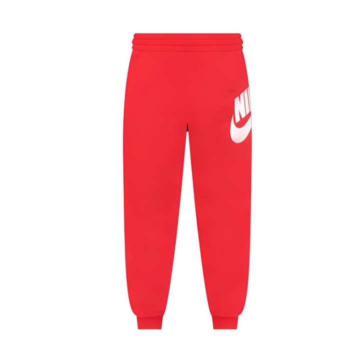 Nike Nike Club Knitted Sweatpants University Red/White Teenagers