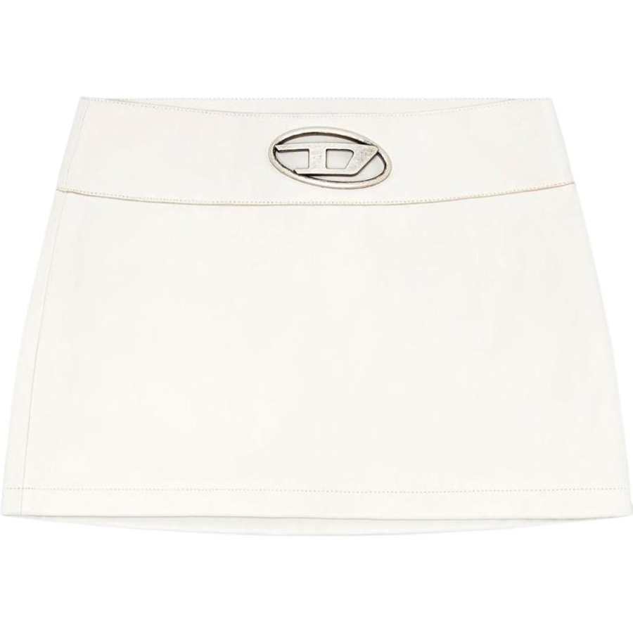 DIESEL L Dixy Logo Plaque Mini Skirt