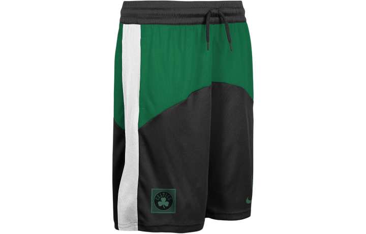 Nike Nike Boston Celtics Starting 5 Kids Shorts Boston Celtics Kids' Green