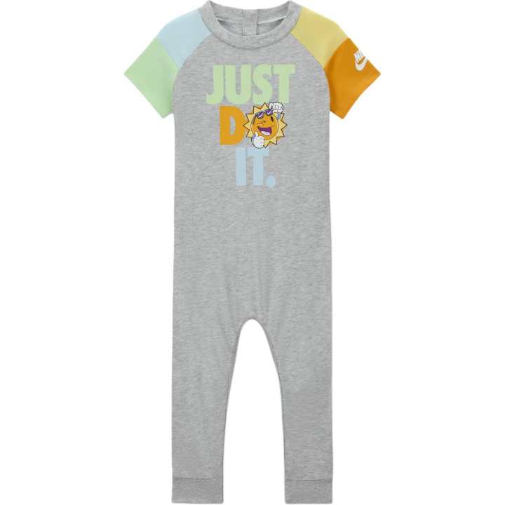 Nike Nike Coverall Light Gray Infant And Toddler