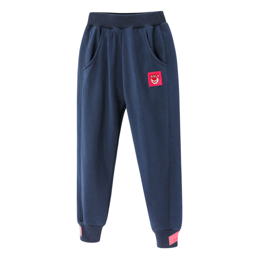 Disney Sweatpants Children Aged 3 7 Years Old Navy Blue