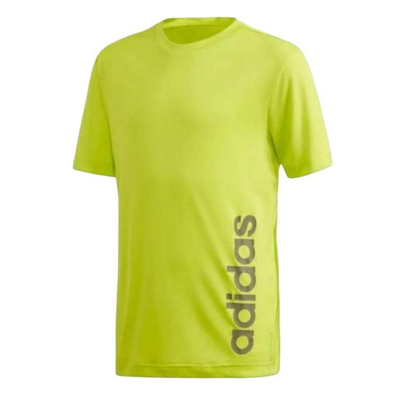 Adidas Adidas T Shirt Neon Green Children Aged 3 7 Years Old