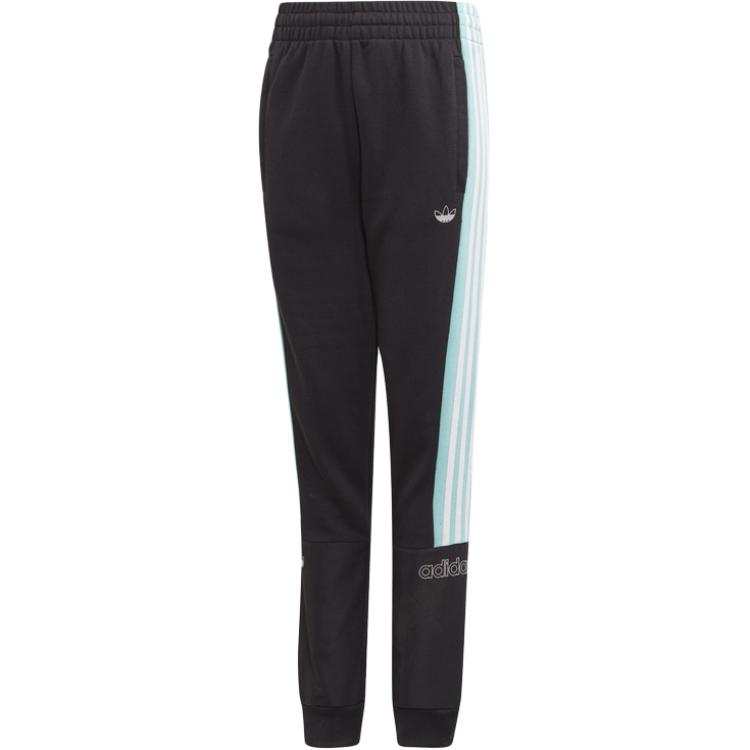 Adidas Originals Knitted Sweatpants Black Teenagers