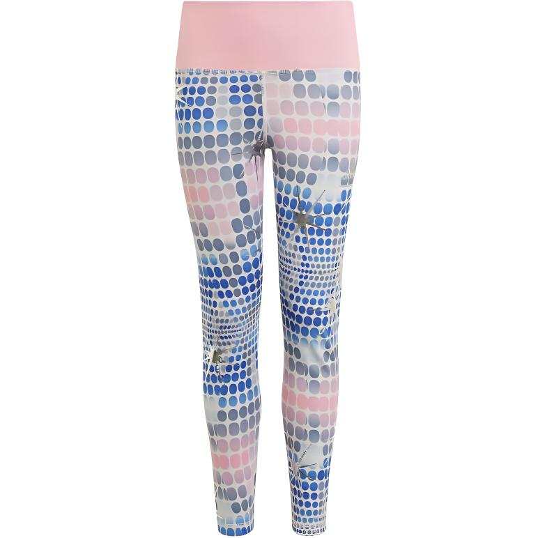 Adidas Adidas Knitted Sweatpants Magical Steel/Bliss Pink/Metallic Silver Teenagers