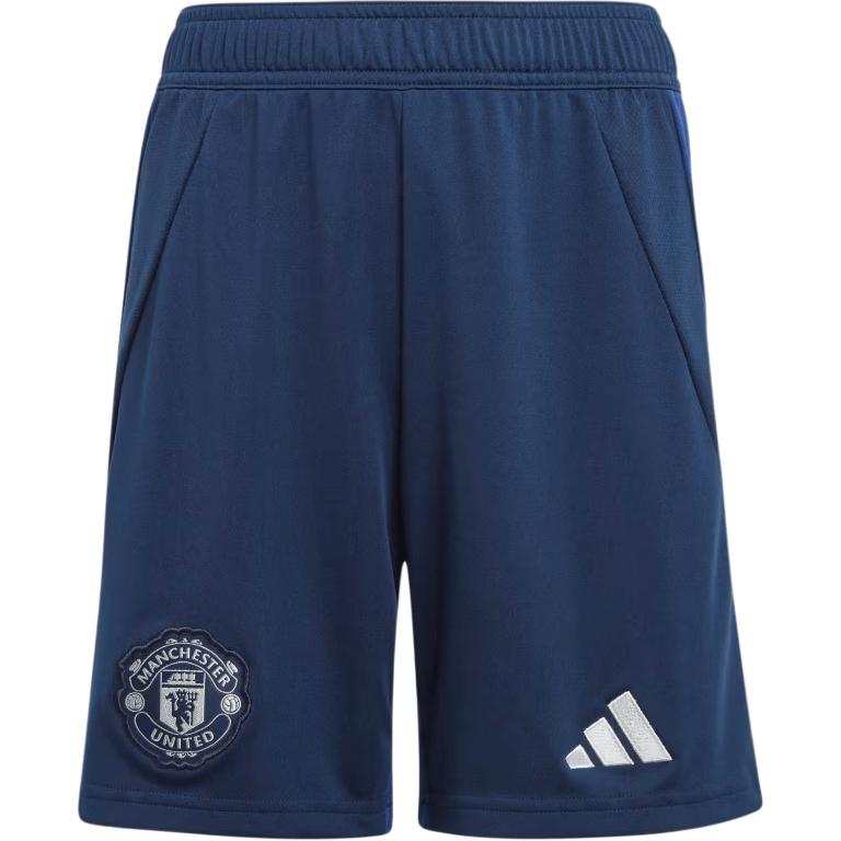 Adidas Adidas Manchester United SS24 Shorts Kids' Midnight Indigo