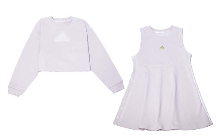 Adidas Teenagers Adidas Skirt Set Light Purple