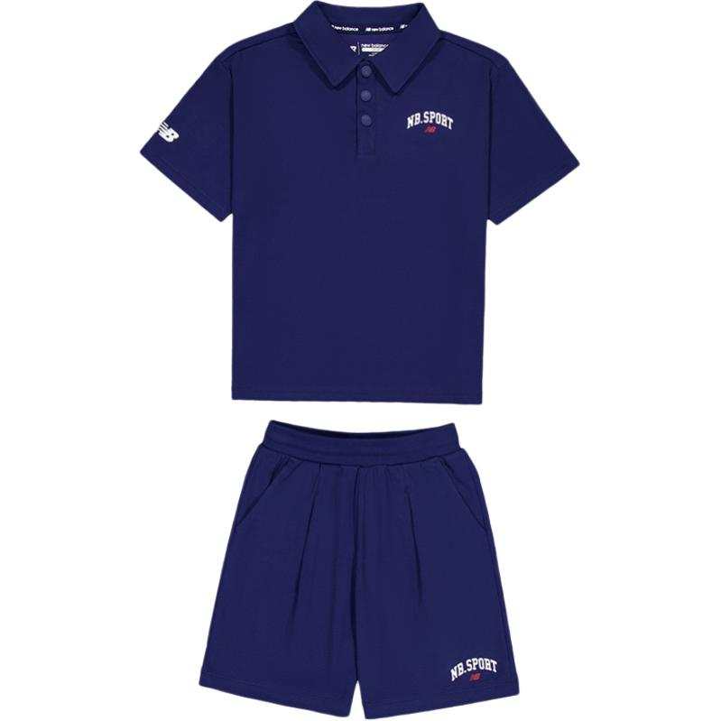 New Balance New Balance Grade School Casual Sportswear Lapel Moderate