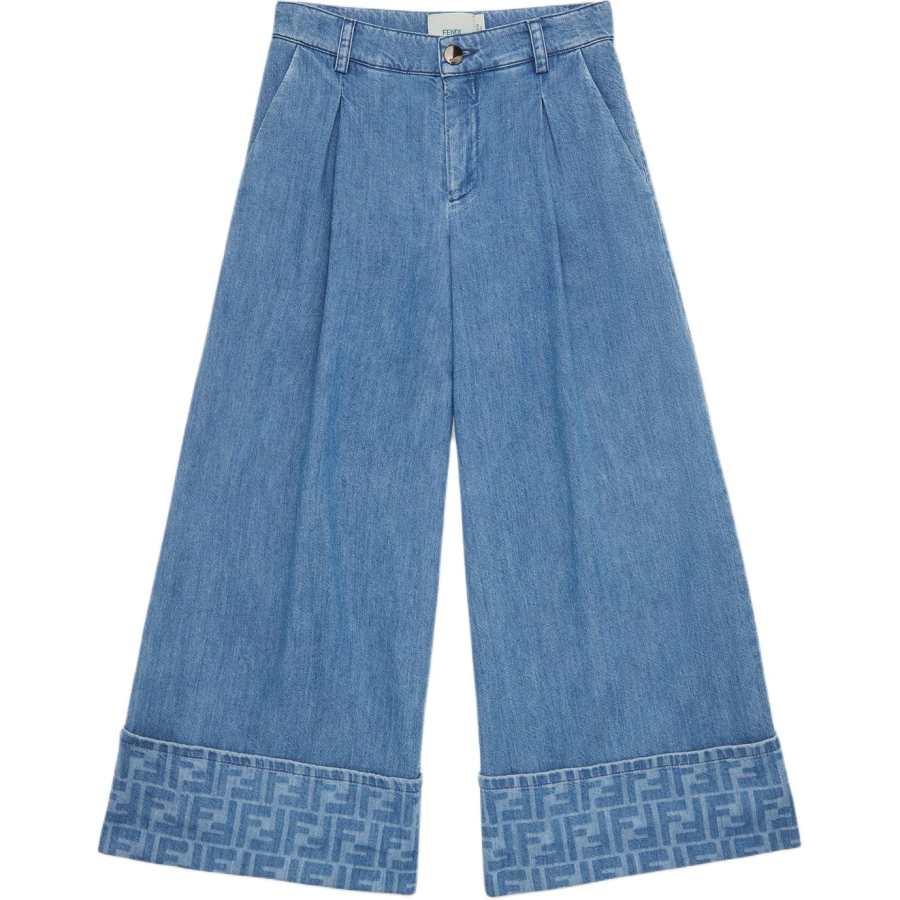 FENDI Kids Jeans Moderate