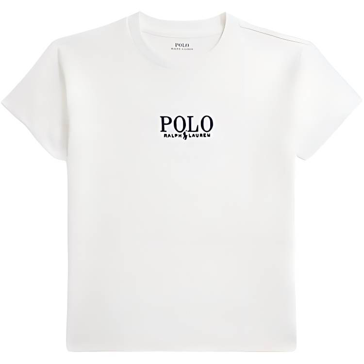 Polo Ralph Lauren T Shirt White Kids'