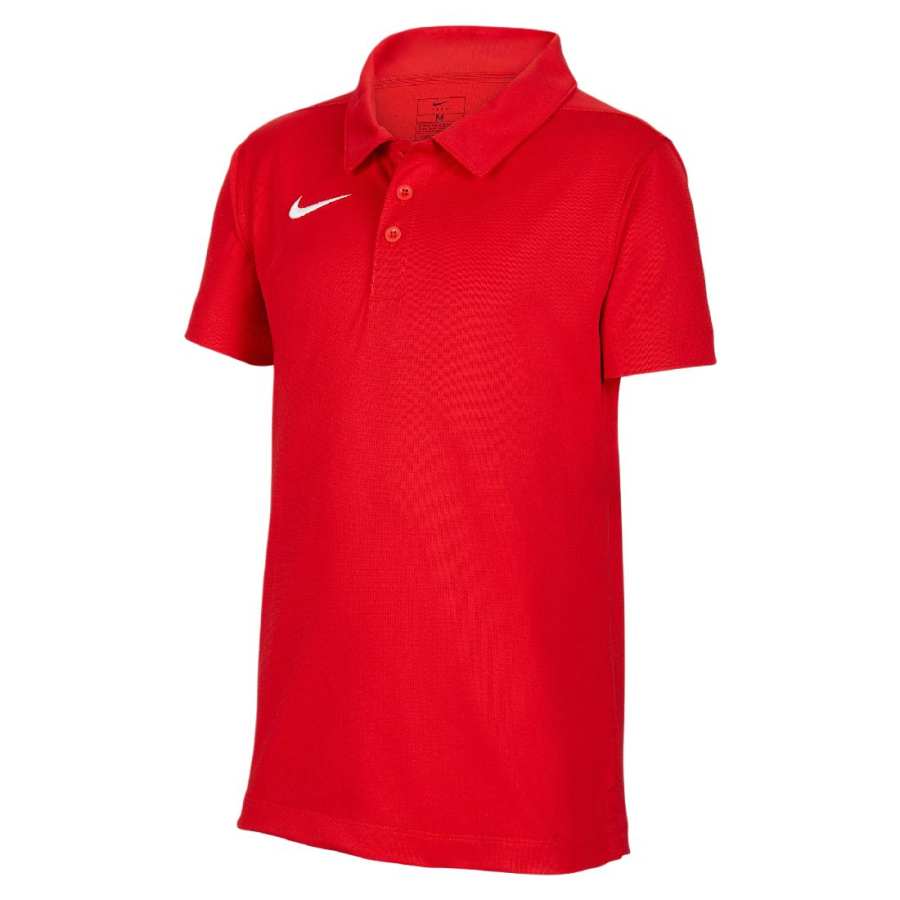 Nike Nike Dri Fit T Shirt Stock University Red Teenagers