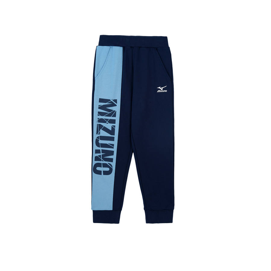 Mizuno Mizuno Kids Knitted Sweatpants Thickened