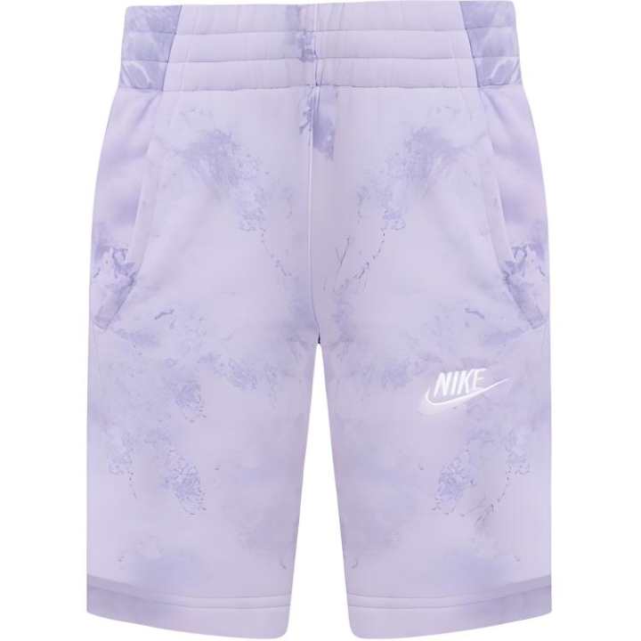 Nike Nike Shorts Teenagers Hydrangea / White