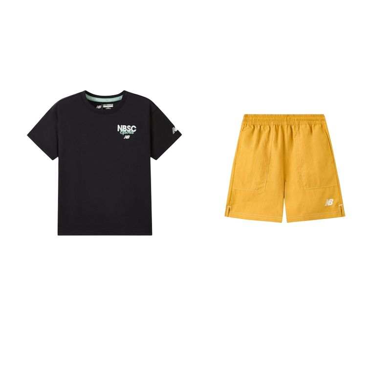 New Balance New Balance Casual Sportswear NBSC Black Children Aged 3 7 Years Old